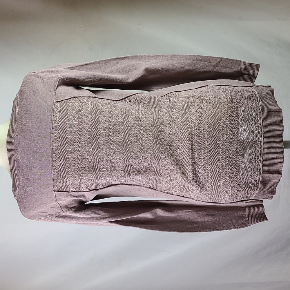 Belldini Crocheted Sweatshirt - Picture 6 of 13